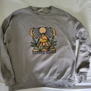 Natureback comfort color sweatshirt